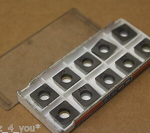 10x New Seco SPLX1204AD 375 Carbide Inserts For Milling CI287