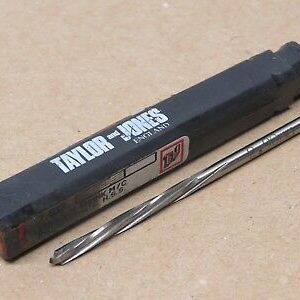 New Taylor & Jones HSS 2.90mm Parallel Shank Machine Reamer R1915
