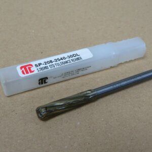 ITC 5.785mm Soild Carbide Parallel Shank Reamer