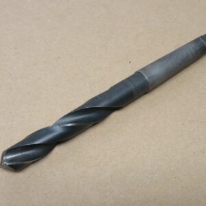 USED Branded HSS Imperial Morse Taper Shank Drill - Reground Prior To Despatch!