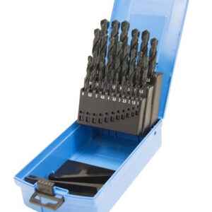 PRESTO M25 HSS DIN338 DRILL SET 1.0mm - 13.0mm x 0.5mm